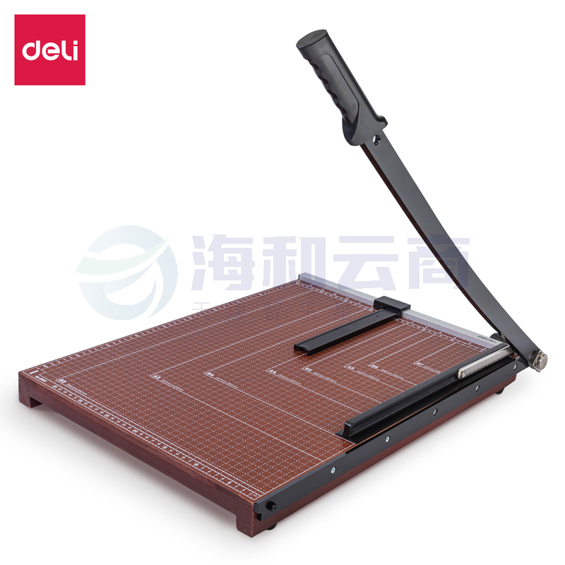 得力8003切纸机15"*12"(棕)(把)