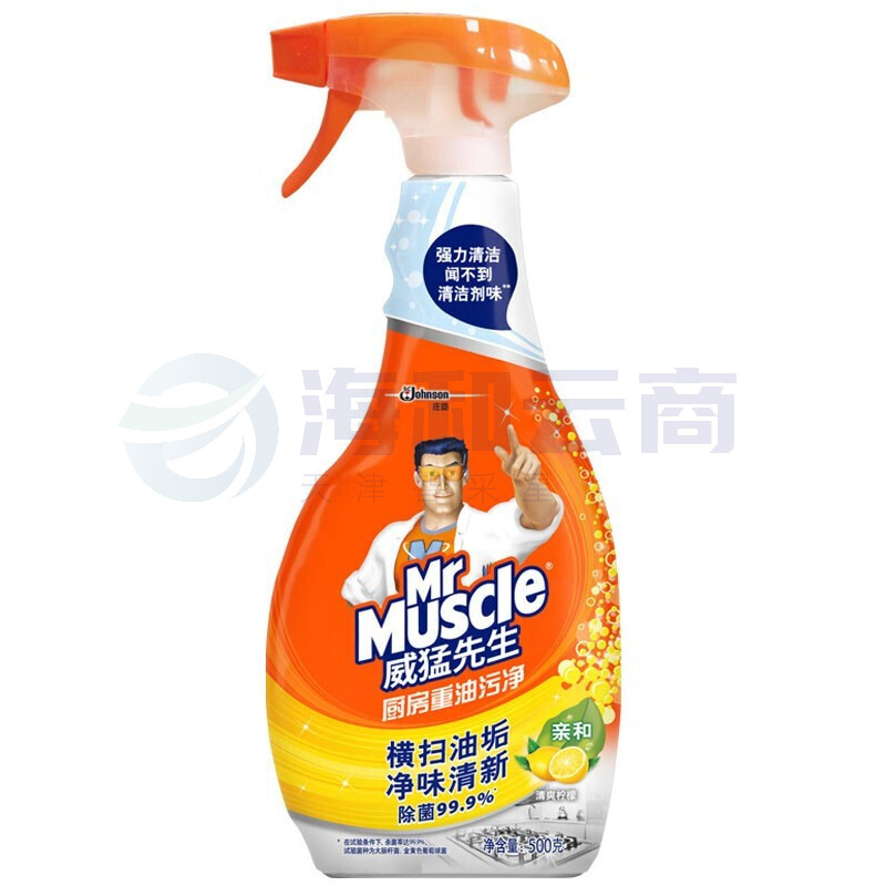 威猛先生重油污清洁剂厨房重油污净 500g
