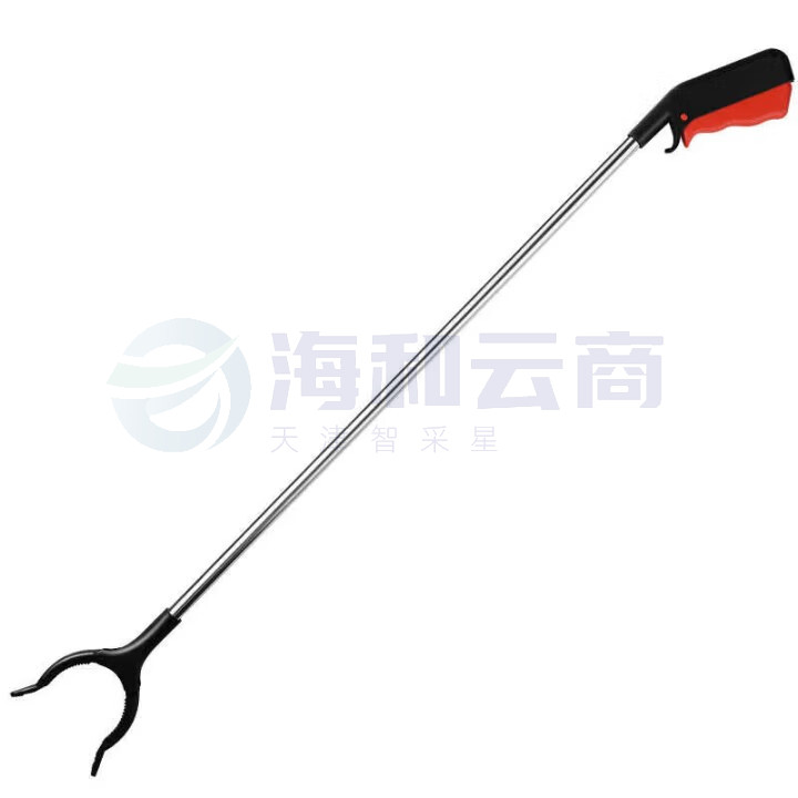 美家生活不锈钢垃圾夹 长柄拾物器