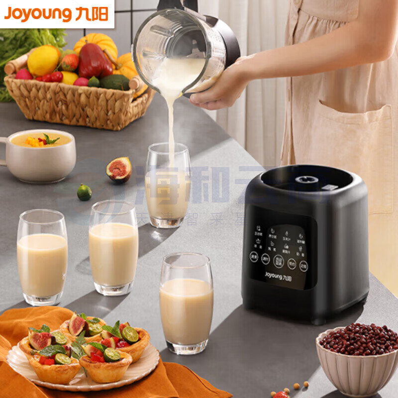 九阳(Joyoung)破壁机高速调理机家用多功能破壁机预约料理机榨汁机豆浆机 L12-P125 (