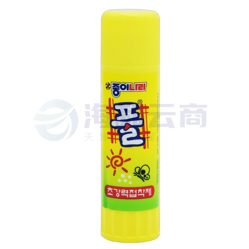 南韩固体胶棒粘性好MUNGYO GLUE STICK进口韩国固体胶 15g 单支装