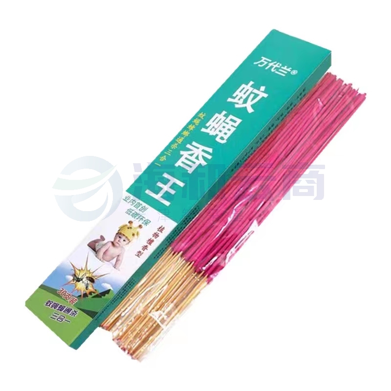 蚊蝇香王 驱灭苍蝇 1盒30支 (品牌随机)