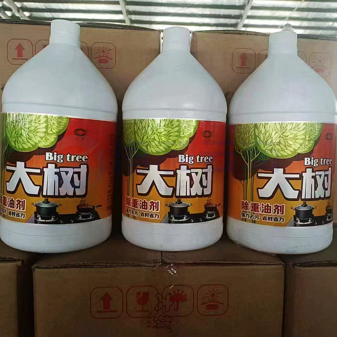 大树牌 去垢除重油污净 清洗清洁剂    整箱4桶(3.8L/桶)