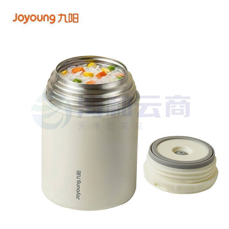 九阳(Joyoung) 真空焖烧罐B1L-B1A(A)-整机ODM-九阳白1000ml  (