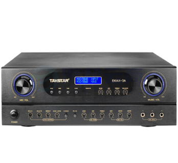 得胜(TAKSTAR) EKAX-3A 功放 带音乐和录音功能 KTV卡包功率放大器包厢卡拉OK卡包
