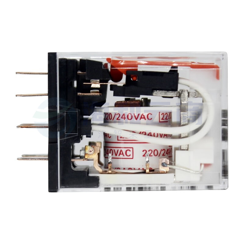 继电器 中间继电器MY4N-J含底座DC24V