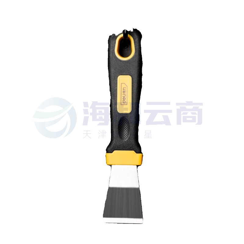 得力工具DL366002不锈钢油灰刀铲刀刮污去油污刮腻子地板墙皮瓷砖