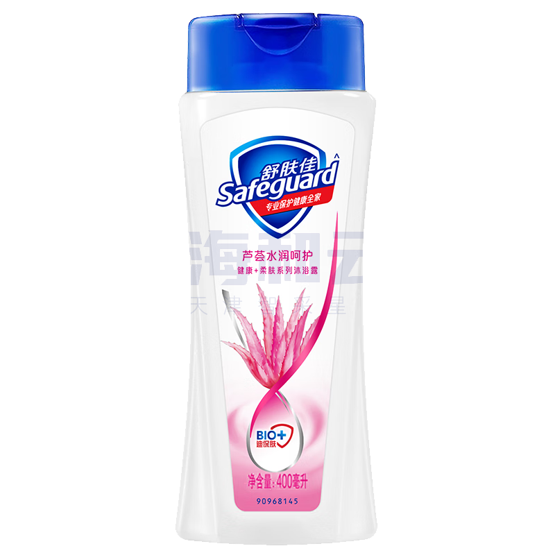 舒肤佳 芦荟水润呵护沐浴露 400ml