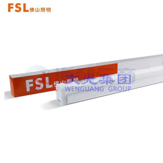 佛山  LED灯管T5一体化支架  20W  1200mm