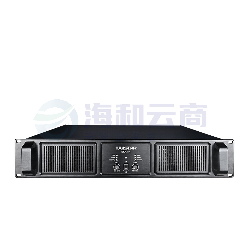 得胜 TAKSTAR EKA-8N 定压定阻功放机 双通道专业功率放大器 计价单位:台