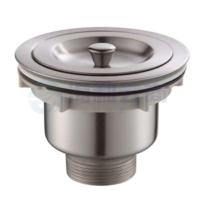 不锈钢下水口 下水器110mm