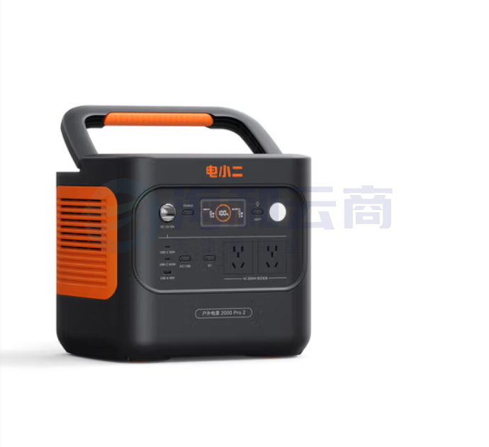 电小二新品更小更轻2度电户外电源2200W快充移动220V大容量便携自驾旅游 2200W 新品2000Pro2