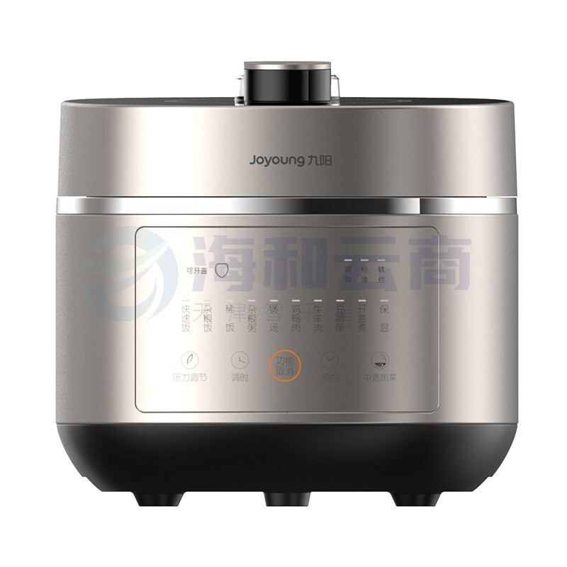 九阳 (Joyoung) Y-60IHS9 电压力锅6L (