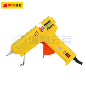 波斯( BoSi)热熔胶枪手工儿童高粘强力胶棒电热温60W BS476960