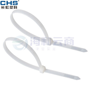 CHS长虹 尼龙扎带 白 8mm*400mm/200个(B级)