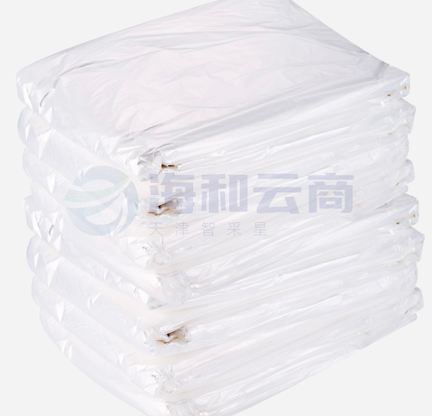白色垃圾袋100cm*120cm透明塑料袋50只/包 Jd.4包起售 (偏远区域下单前请电话咨询)