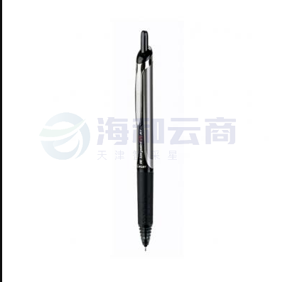 百乐(PILOT) BXRT-V5  0.5mm 可换替芯按动签字笔 黑色 12支/盒(单位：盒)      WLSZ05281023162172