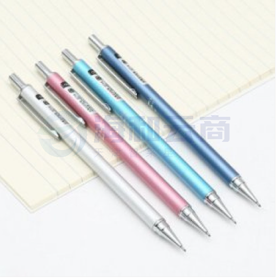 生得力(deli)自动铅笔2B HB 0.5mm按动活动铅笔 小学创意文具 0.5mm S714