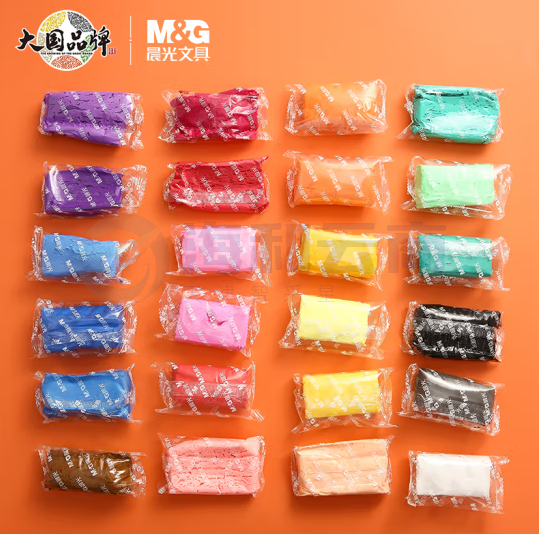 晨光(M&G)文具24色超轻粘土 袋装