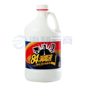 都洁 84消毒液 消毒水3.7L/桶