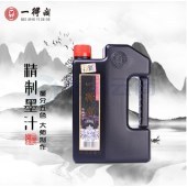 一得阁墨汁 精制墨汁文房四宝书法国画 创作墨汁1000g