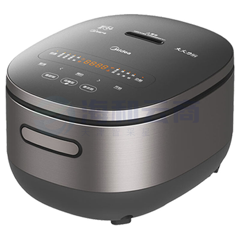 美的（Midea）电饭煲多功能 4L大容量 智能IH加热电饭锅 MB-CFB4080HL