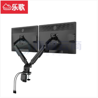 乐歌(Loctek) A8D2智能显示器支架办公游戏双屏桌面架显示器支架家用电脑支架