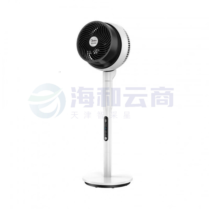 美的 Midea FGD18XCR电风扇定时遥控空气循环扇360度摇头落地扇直流变频低音远程强风智能
