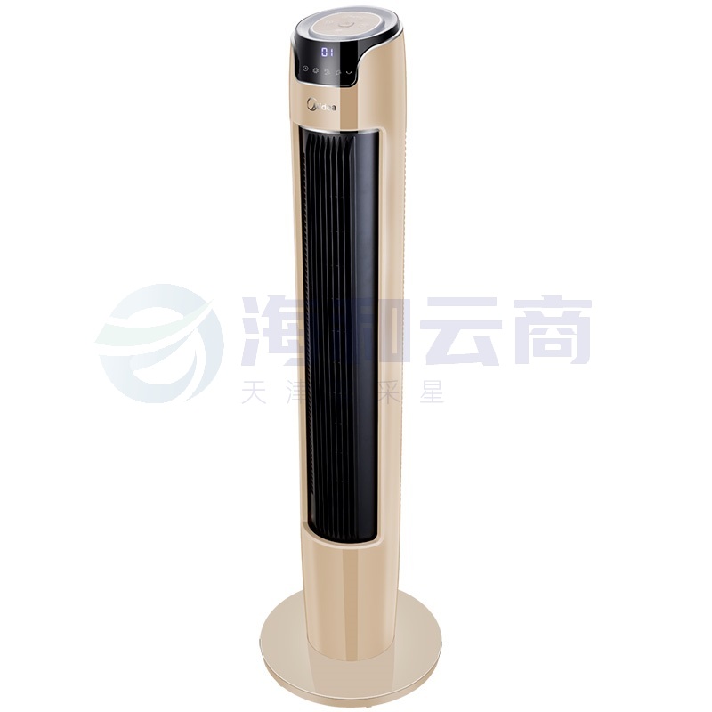 美的（Midea）FZ10-16BR 易拆洗内旋式遥控塔扇/电风扇/无叶风扇