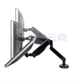 乐歌(Loctek) Q5电脑支架显示器支架 多维度气弹簧式支架 单屏显示器支架