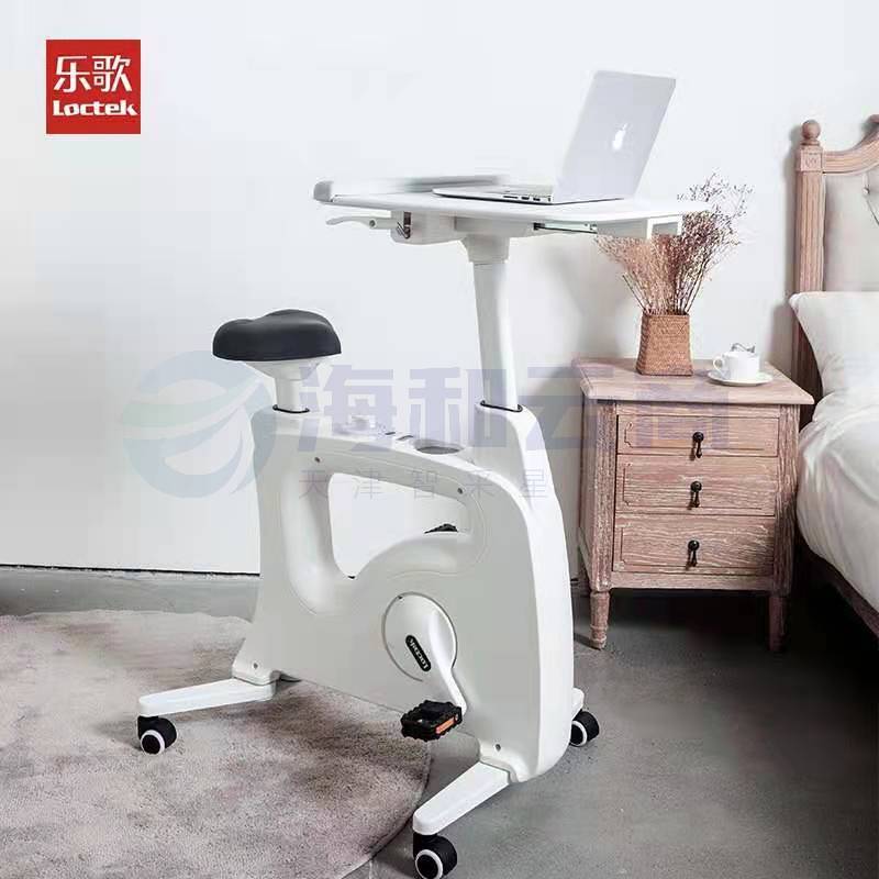 乐歌乐小白可升降可移动动站立办公健身车居家多功能娱乐学习车V9
