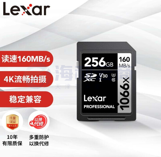 雷克沙（Lexar）存储卡LSD1066256G-RNNNC