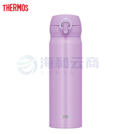 膳魔师(THERMOS)日本保温杯保冷杯进口男女士水杯JNL-505 LV (